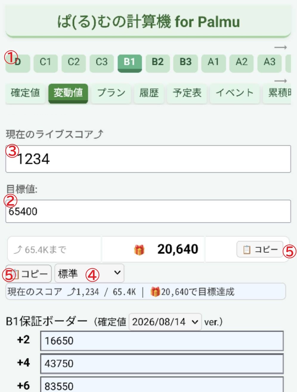 操作手順